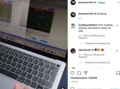 Mourinho sta già studiando per la Roma mourinho roma