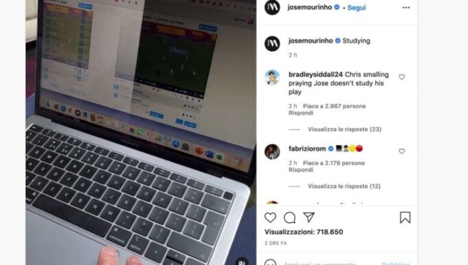 mourinho roma