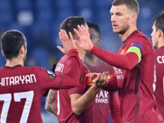 Big match da vincere assolutamente foto dzeko roma