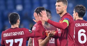 Big match da vincere assolutamente foto dzeko roma