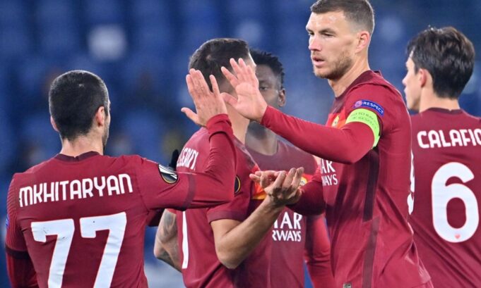 foto dzeko roma