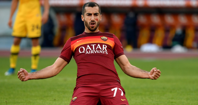 Mkhitaryan roma