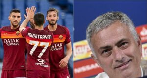 José Mourinho: presentazione in grande stile foto mourinho roma