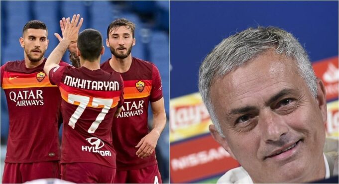 foto mourinho roma