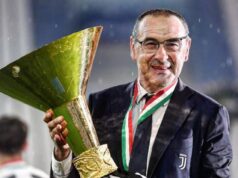 Roma-Sarri: pronto un accordo con contratto biennale roma-sarri