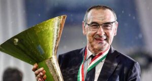 Roma-Sarri: pronto un accordo con contratto biennale roma-sarri